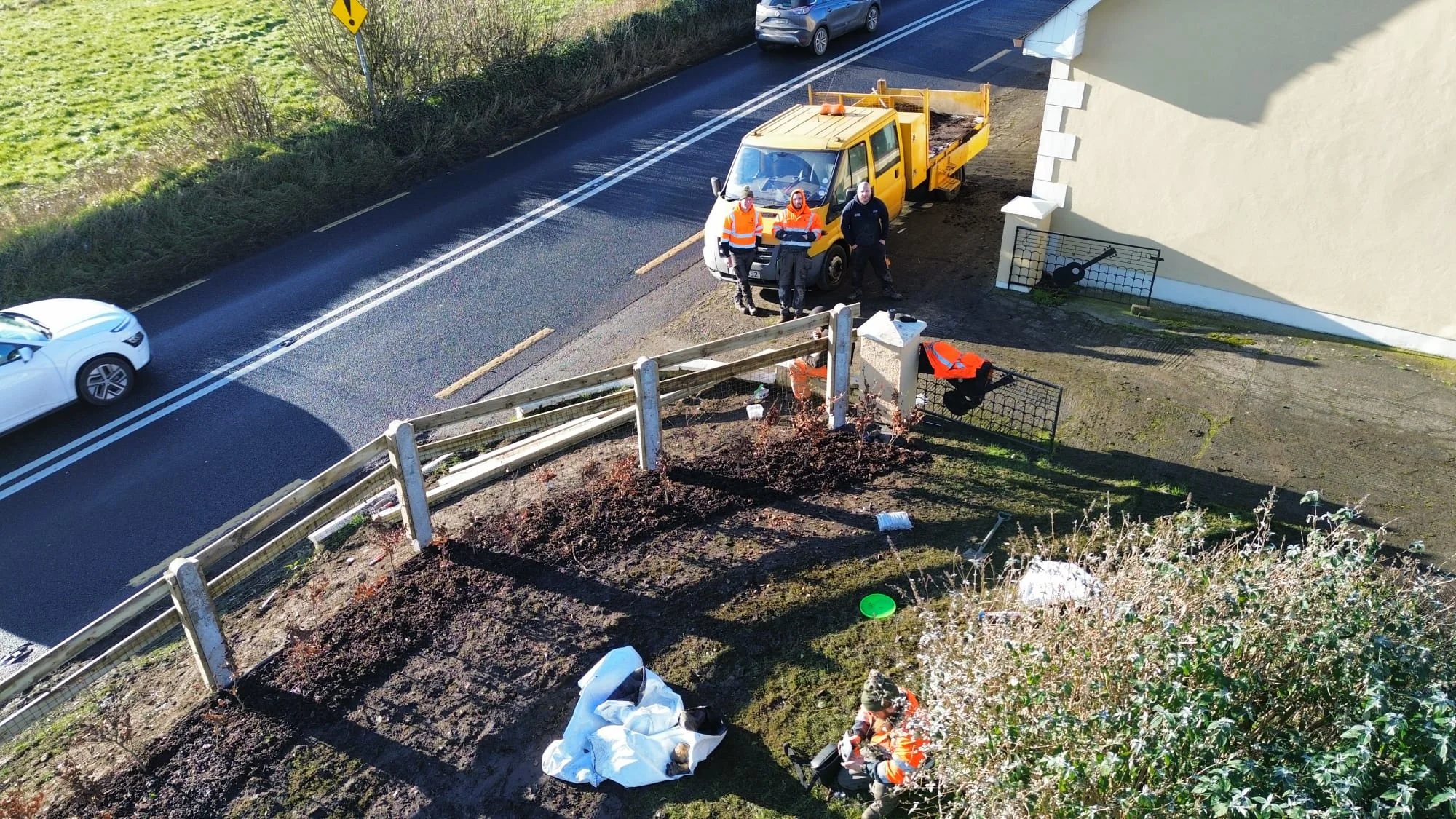 Lawn mowing service in Dundalk